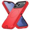 Heavy Duty Mechanical Rugged PC+TPU Case for IPhone 17 Pro Max 17 Air 16 15 14 13 12 Pro Max Otter Magnetic Charging Enhanced Anti-Drop Box Cover