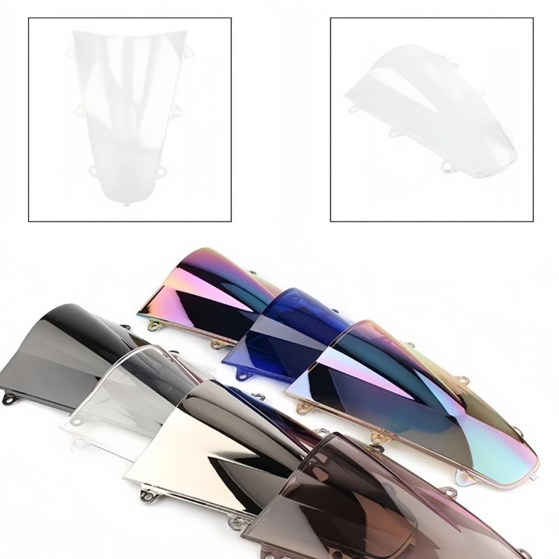 Motorcycle Windshield Double Bubble WindScreen Fairing Deflector air deflector For Honda CBR 1000 RR CBR1000RR 2017-