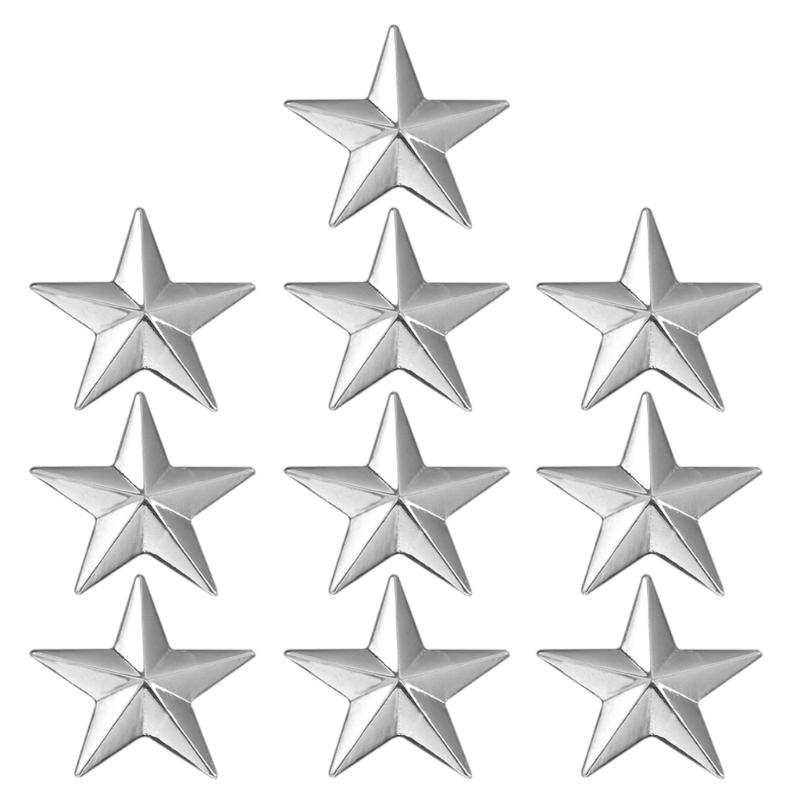 Модные мужские ретро броши-булавки со звездами, булавки для воротника, костюма, булавки на лацкан, значки, значки-иконки, булавки для пальто, кепок