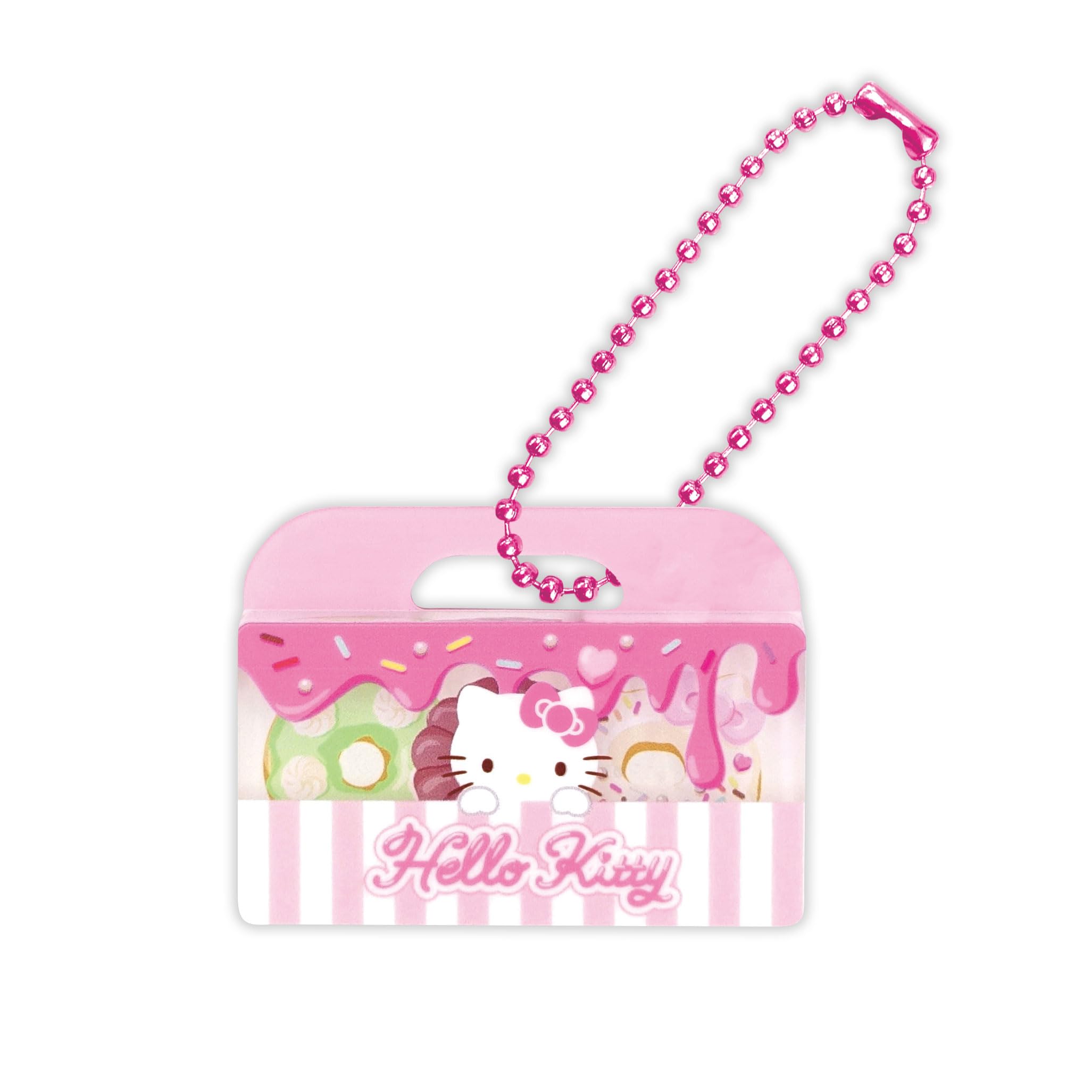 Персонажи Sanrio Хелло Китти Брелок-упаковка с пончиками 8203 320