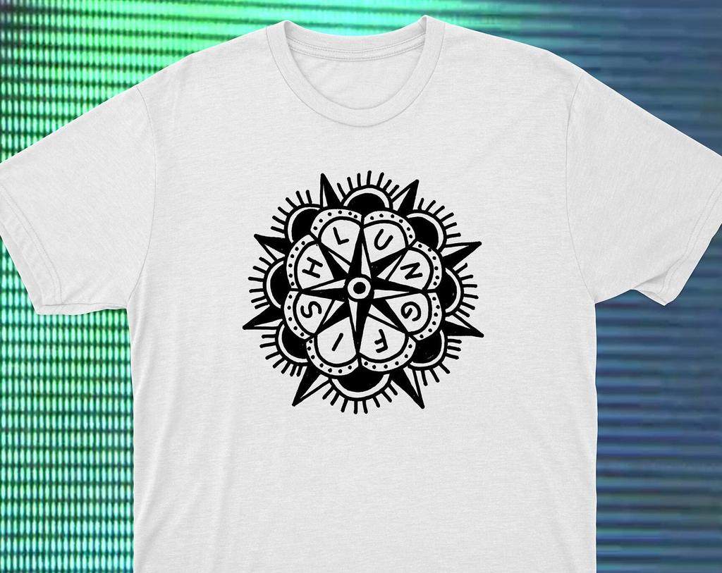 Lungfish T shirt Dischord Records