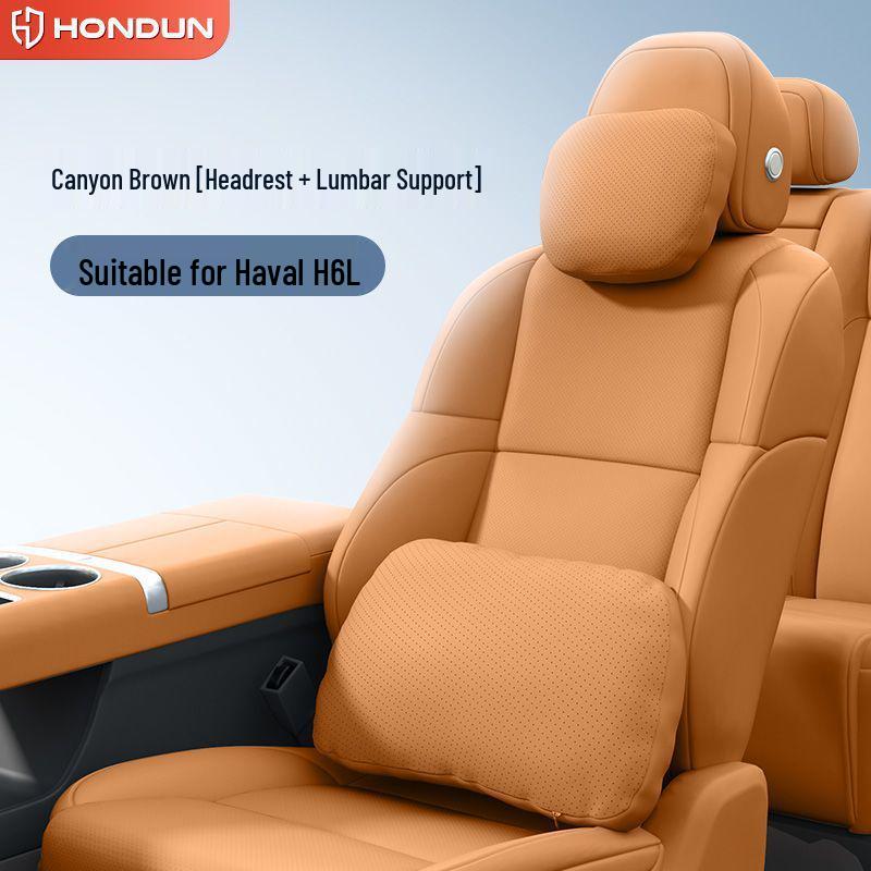 Haval H6L Headrest & Lumbar Support: Essential Neck Protection Car Pillow & Interior Decor Accessory.