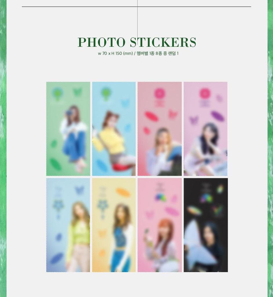 NATURE - Mini 3rd Album [NATURE WORLD : CODE W]