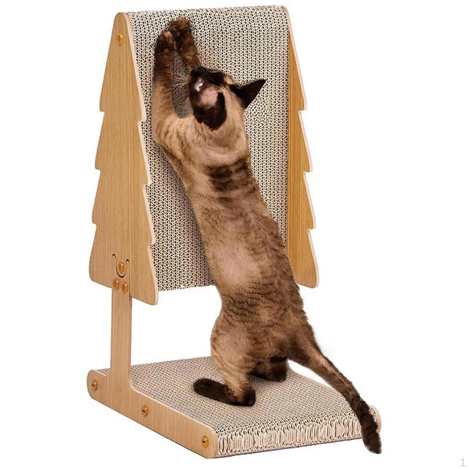 

Cat Scratcher Bed Kitten Couch Scratching Mat Board for Pet Supplies S