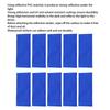 10pcs Reflective Wheel   Stripe Decal Waterproof Adhesive Decals   Night Reflective   Decoration   Stickers