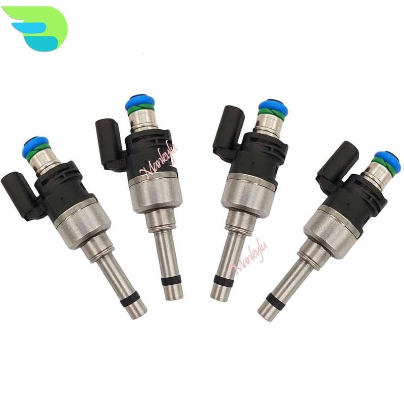 4pcs Fuel Injector Nozzle for Ford 2017- Escape 2014- Fusion 1.5L DS7Z-9F593-DA DS7G9F593DB DS7Z9F593D DS7G-9F593-EA