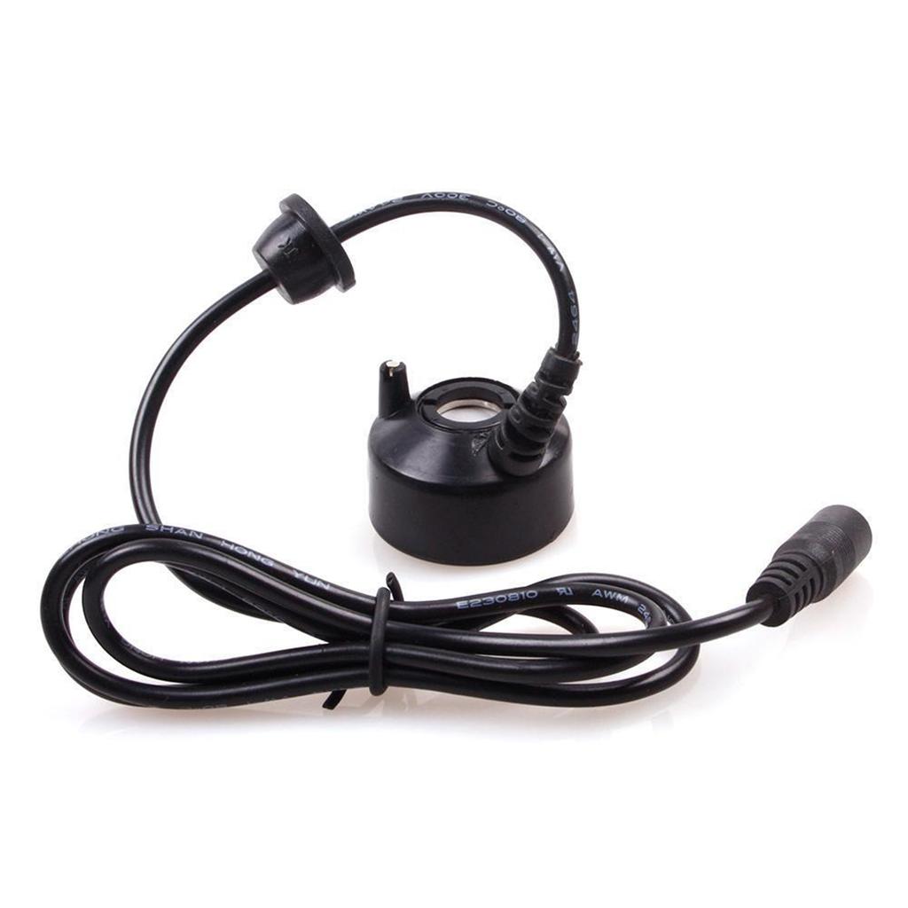 Humidificateur de Haute Qualité Ultrasonique DC 24V 350mL/H Créateur de Brouillard Atomiseur Fontaine d'Eau Étang Humidificateur d'Air Nébuliseur