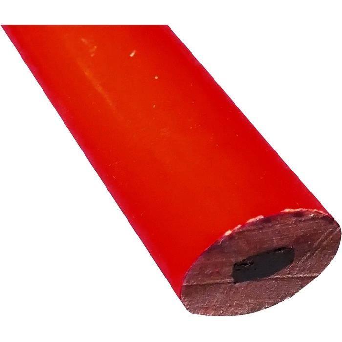 12x Carpenter's Pencil - 175mm - DIY Masonry Building Construction Site Work A45