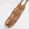 Boho Style Waist Rope Weaving Knotted Ethnic Style Natural Beach Leisure Vacation Style Exquisite Women's Waist Rope