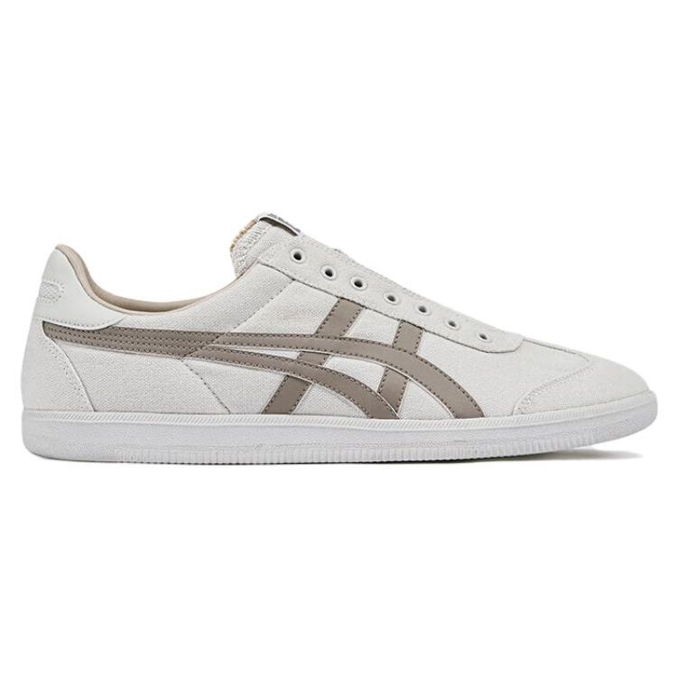 ONITSUKA TIGER Tokuten Fabric Synthetic Leather Retro Fashion Slip Resistant Durable Low Top Lifestyle Casual Shoes Unisex Casual Shoes 1183C142-020