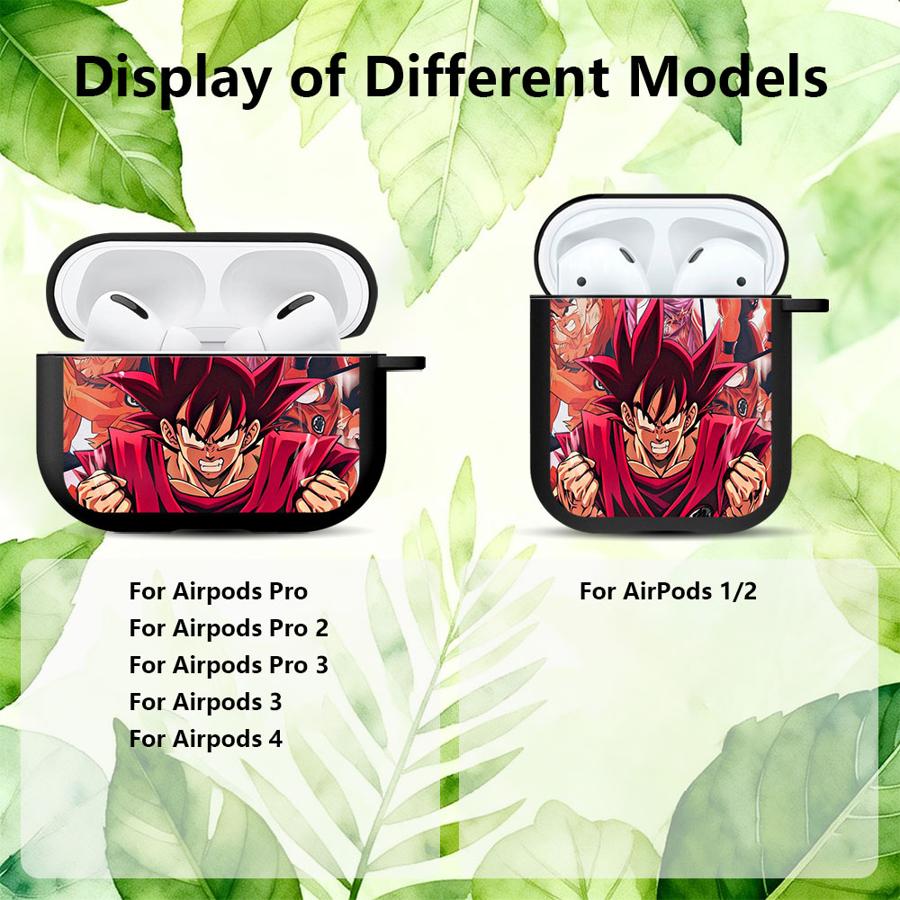 Cool Dragons Balls Earphone Cases Cover Case For Airpods Pro3 3 Pro 1 Pro2 2 4