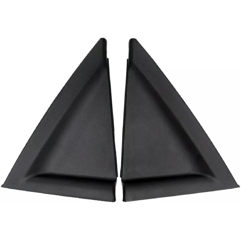 

83830-2F000, 83840-2F000, 2 Pcs Rear Door Delta Molding (LH + RH) For Kia Spectra 2004-2009