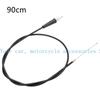 90cm/1m/1.1m/1.2m/1.3m Throttle Cable Replacement Universal Throttle Cable Compatible for 50cc 90cc 110cc 125cc 140cc