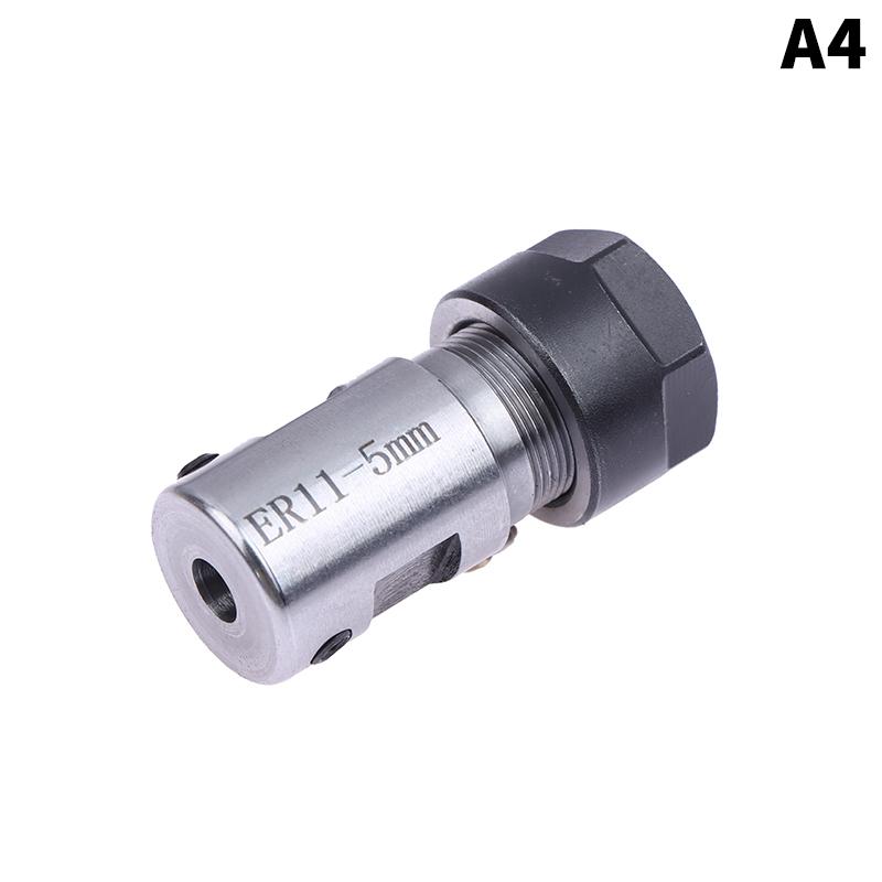 Er11 Chuck Spindle Motor Shaft Extension Rod Spindle Collet Lathe Tools Spindle Cutter Rod 3-10Mm Holder Inner