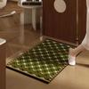 Badeværelse absorberende kiselgur toilet dørmåtte toilet toilet gulvmåtte toilet tæppe