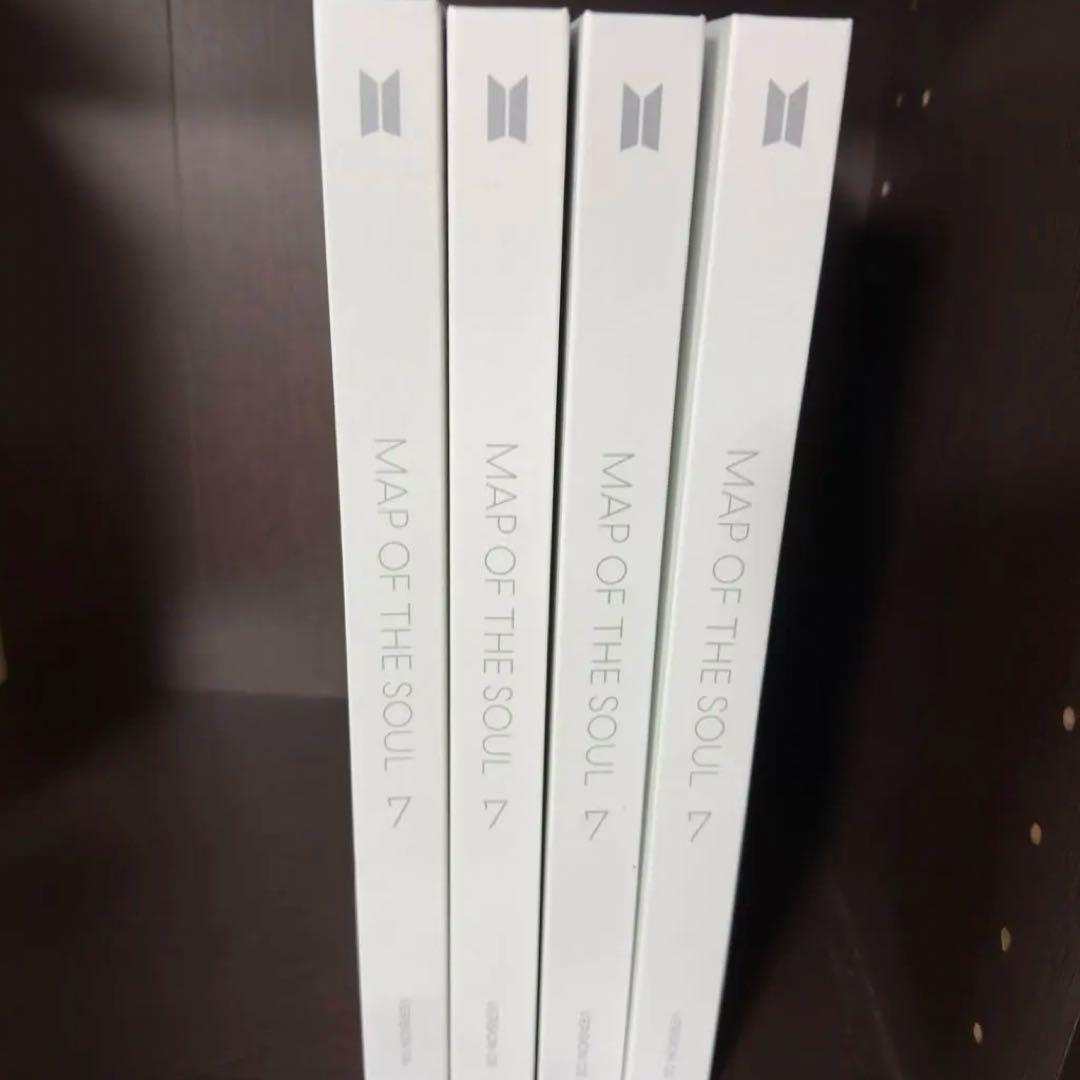 

[USED] BTS MAP OF THE SOUL 7 4 forms