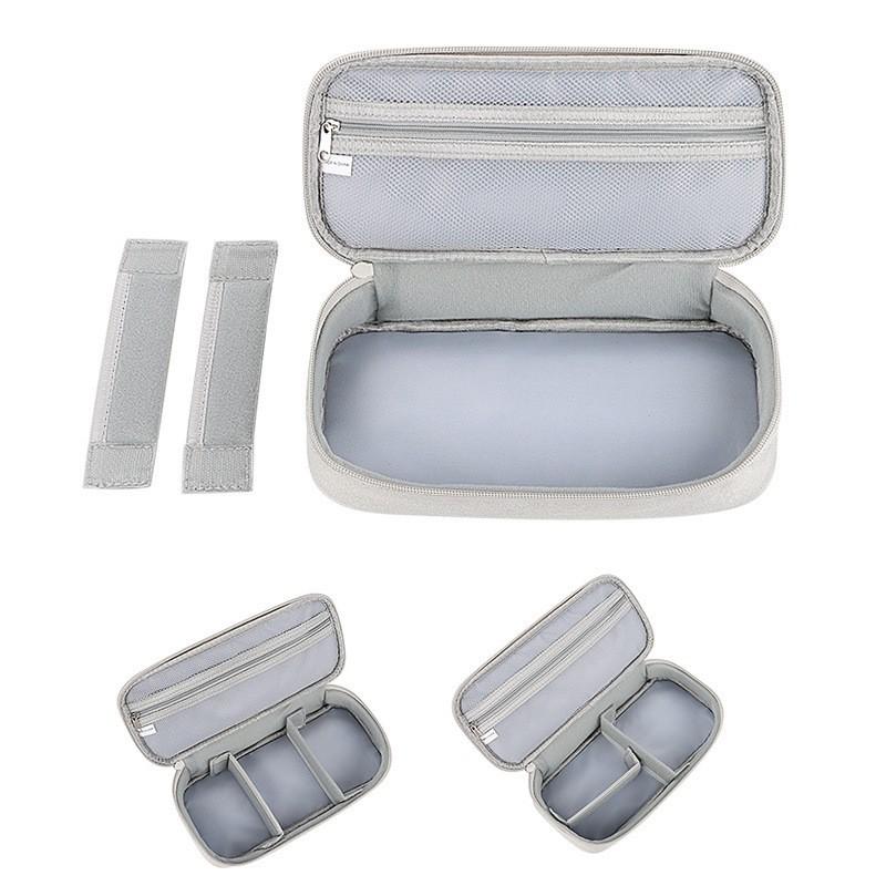 1PC Portable Travel Data Cable Storage Bag Organizer Combination Carry Case for Digital Accessories USB Charger Cord