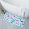 PVC Cartoon Non-Slip Bathtub Mat for Kids - Creative Bathroom Floor Mat