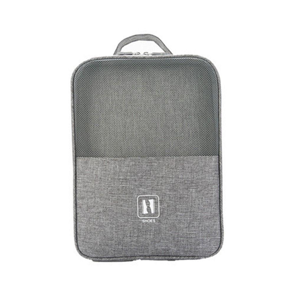Breathable Mesh Shoes Storage Bag Double Layer Shoes Packaging Pouch  For Business Trip