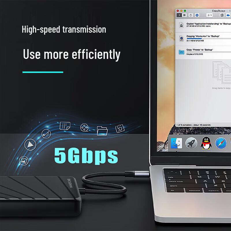 Bach John FH-03 Portable External Hard Drive