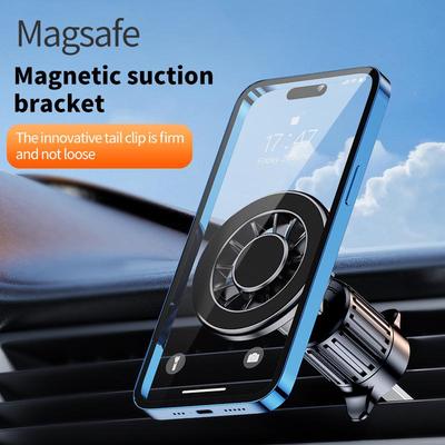 Magnetische Magsafe Lüftungsschlitz Auto Handyhalterung