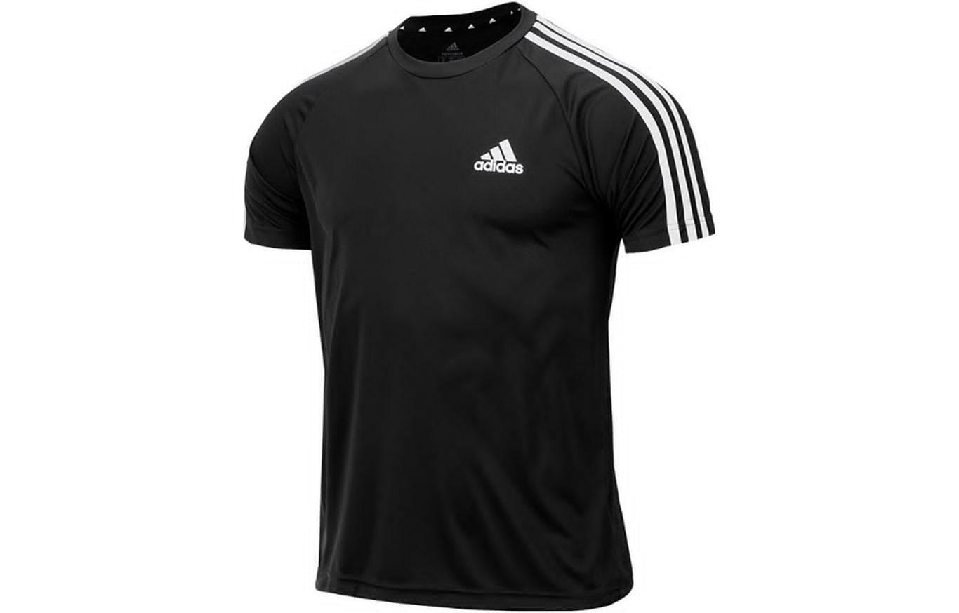 Adidas Football T Shirt Men s Black H28925 XL