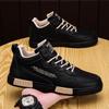 Schuhe Herrenschuhe Herbst und Winter 2025 neuer Trend Sport vielseitig Herren-Freizeit gestapelte dicke Baumwollschuhe High-Top Board-Schuhe