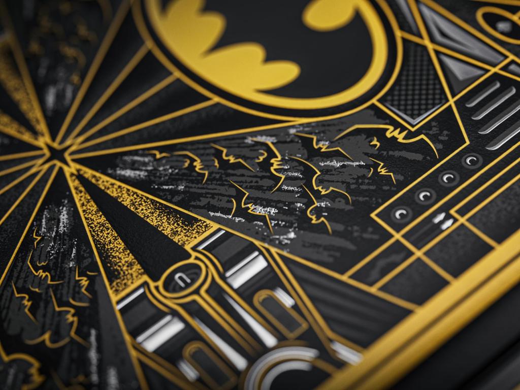 theory11 Batman 85th Anniversary Premium Playing Cards, Poker Size Standard Index