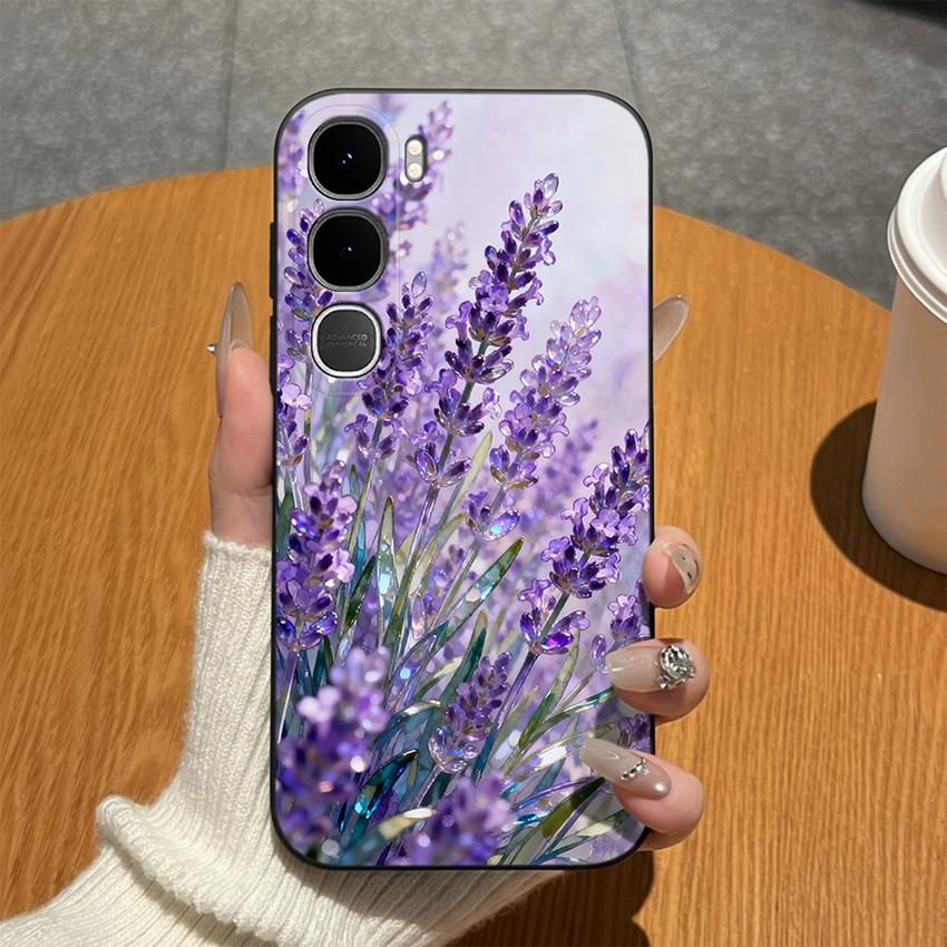 For Vivo Y31 Y31D Y31S 4G 5G Phone Case Gradient Bow Heart Matte Silicone Anti Fingerprint Cover For Vivo Y 31 Top Quality Funda