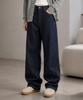 ANEWBROS Nova Wide Washed Denim Pants 6 Colors [Anbd_8001] (A Type)