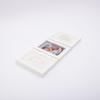 Solid Wood Tri-Fold Baby Hand & Footprint Frame with Clay - Ideal 1st Birthday Keepsake