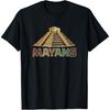Mayas Civilisation Mésoaméricaine les Mayas T-Shirt Pyramide