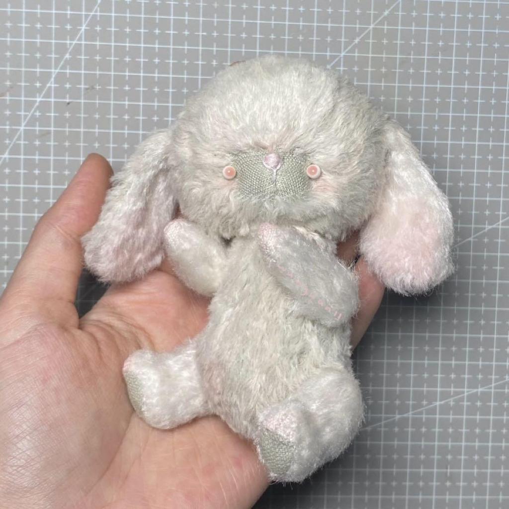 [USED] Artist Bear Teddy Bear Mint Rabbit Rabbit Handmade by Overseas Artists