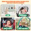 Soft hanging rustling Plus sound producing sensory learning toys. Suitable Ideal for strollers car seats cribs Plus travel. Plush a