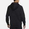 Sweatshirts Men's Black Hooded Moderate DC9025-010
