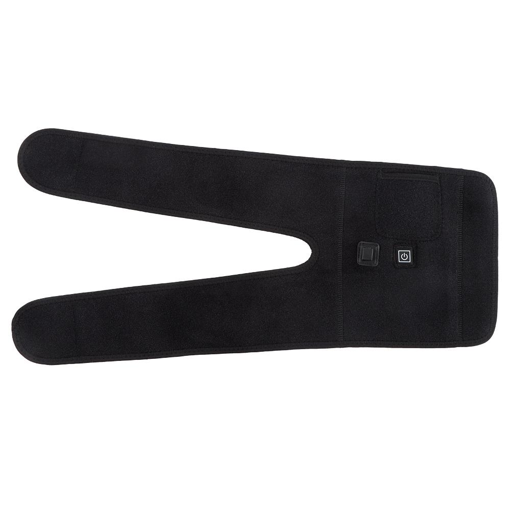 

Тепловая терапия Наколенник Бандаж Поддержка Термотерапия Грелка Горячий Компресс для Растяжений Колена, C