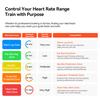 iGPSPORT HR50 Chest Heart Rate Monitor Fitness Running Sport Heart Rate Sensor for Cycling Running Gym IPX7 Waterproof