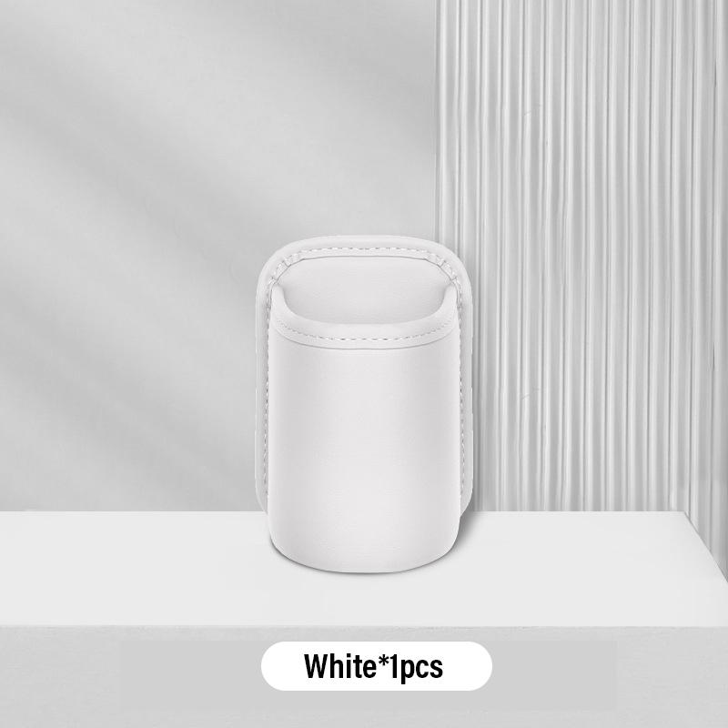 Car Cup Holder Leather Back Seat Organizer Car Cup Holder Multifunction Storage Auto Back Seat Tray for Drinks Accessories