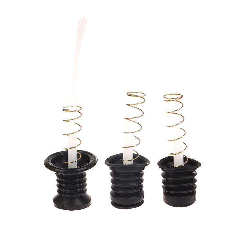 1Pc Washing Machine Rubber Drain Valve Core Sealing Ring Water Blocking Water Sealing Cup Water Blocking Lever Spring With Cap