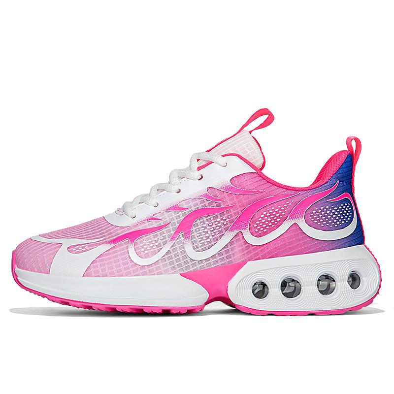 

New Women s Running Shoes Air Breathable Cushion Athletic Trainers Sport Jogging Shoes Summer Outdoor Women Walking Sneakers 36 сливовый
