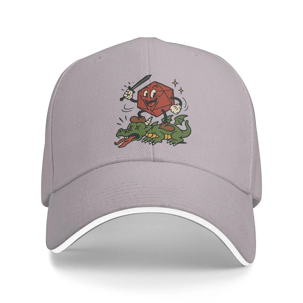 Game D TRPG Baseball Cap I Certainly Tried Vintage Unisex Adult Trucker Hat Adjustable Print Outdoor Sports Baseball Caps Gift
