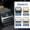 Car Rear Air Vent Grille Outer Surrounding Frame For BMW 5 Series F10 F18 Auto Interior Accessories