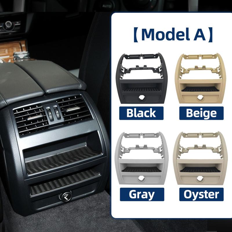 Car Rear Air Vent Grille Outer Surrounding Frame For BMW 5 Series F10 F18 Auto Interior Accessories