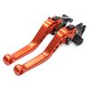 Adjustable Brake Clutch Lever Yamaha MT-09 MT-07 FZ-07 Tenere 700 Aluminum Short/Long Type