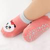 3 Pairs/Set Cartoon Animal Pattern Floor Socks Breathable Kids Step Socks Kids Cotton Socks