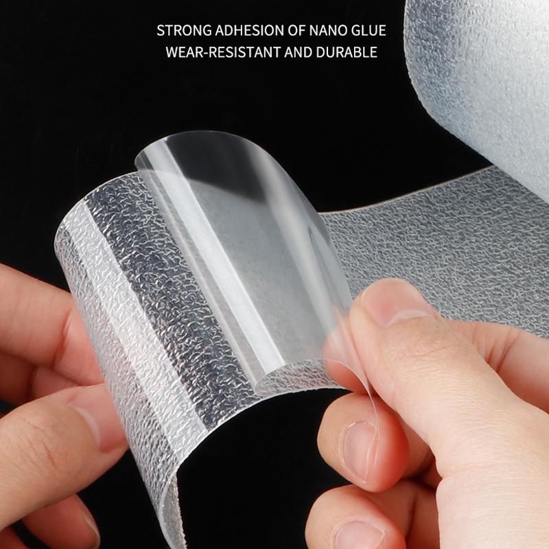 4colors PEVA + Acrylic Car Sticker Protector Film Door Edge Protective Car Trunk Door Sill Full Body Sticker Vinyl Car