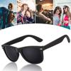 Women's Sunglasses Fashion Sunglasses for Men Women Trendy Retro Mirror Lens for Shopping Traveling Driving UV400 Protection