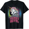 Divertente Design di Unicorno Heavy Metal per Uomo Donna Bambini T-Shirt