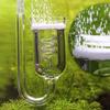 1 piece 2 Diffuser W/ Connecting Tube For Aquarium Planted Tank