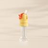 Convertisseur de Bouchon de Bouteille Ajustement Universel Bouchon de Conversion pour Bec de Bouteille d'Eau Anti-Renversement avec Paille Adaptateur de Bec pour Bouteilles d'Eau Anti-Fuite Facile